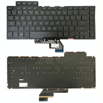 US Version Backlight Laptop Keyboard For Asus ROG GU502G GU502GV GU502GU(Colorful Light)