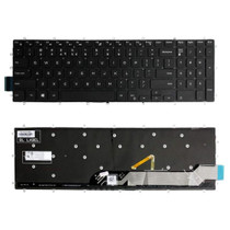 Backlight Laptop Keyboard For Dell G3 3579 3779 / G5 5587 / G7 7588(White Word)