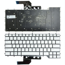 For Dell Alienware M15 / R3 / R4 US Version RGB Backlight Laptop Keyboard(White 0Y00RH)