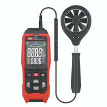 TASI TA642C Portable Digital Wind Speed Meter Air Volume Tester