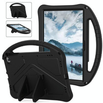 For Google Pixel Tablet 11 2023 EVA Shockproof Tablet Case with Holder(Black)
