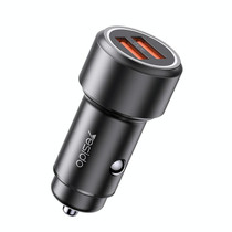 Yesido Y43 Dual USB Port Car Fast Charger Cigarette Lighter 36W Car Charger