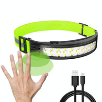 Portable Outdoor Camping Strong Light Rechargeable Warning Headlamp, Model: LED Induction