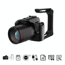 4K Dual-camera Night Vision 64 Million Pixel High-definition WIFI Digital Camera Standard+Handheld Bracket