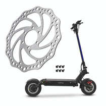 For Dualtron Thunder Ultra Electric Scooter 160mm 6-hole Disc Brake