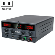 GVDA  SPS-H605 60V-5A Adjustable Voltage Regulator, Specification:US Plug(Black)