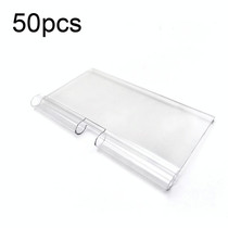 50pcs 40 x 80mm Label Strip Supermarket Display Price Sign