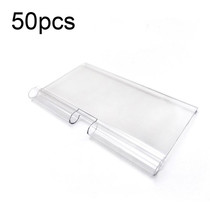 50pcs 40 x 100mm Label Strip Supermarket Display Price Sign