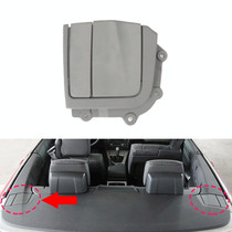 For BMW 3 Series E93 Left Driving Car Convertible Rear Platform Left Hinge Cover Folding Cover 5437 7174 546(Grey)
