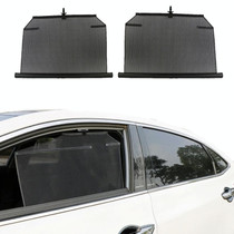 Automobile Automatic Lift Glass Window Sunshade, Specification: 1 Pair Rear Window 