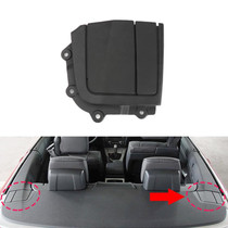For BMW 3 Series E93 Left Driving Car Convertible Rear Platform Right Hinge Cover Folding Cover 5437 7175 480(Black)