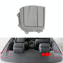 For BMW 3 Series E93 Left Driving Car Convertible Rear Platform Right Hinge Cover Folding Cover 5437 7175 482(Grey)