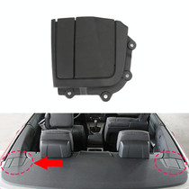 For BMW 3 Series E93 Left Driving Car Convertible Rear Platform Left Hinge Cover Folding Cover 5437 7174 545(Black)