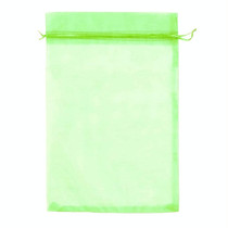 100pcs  Fruit Protection Bag Anti-insect and Anti-bird Net Bag 25 x 35cm(Green)