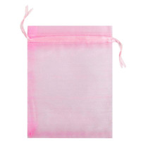 100pcs  Fruit Protection Bag Anti-insect and Anti-bird Net Bag 20 x 30cm(Pink)