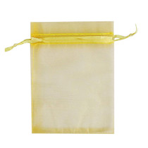 100pcs  Fruit Protection Bag Anti-insect and Anti-bird Net Bag 20 x 30cm(Gold)