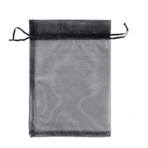 100pcs  Fruit Protection Bag Anti-insect and Anti-bird Net Bag 10 x 15cm(Black)