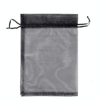 100pcs  Fruit Protection Bag Anti-insect and Anti-bird Net Bag 7 x 9cm(Black)