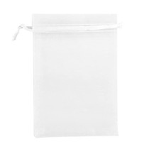 100pcs  Fruit Protection Bag Anti-insect and Anti-bird Net Bag 25 x 35cm(White)