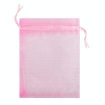 100pcs  Fruit Protection Bag Anti-insect and Anti-bird Net Bag 10 x 15cm(Pink)