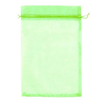 100pcs  Fruit Protection Bag Anti-insect and Anti-bird Net Bag 15 x 20cm(Green)