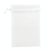 100pcs  Fruit Protection Bag Anti-insect and Anti-bird Net Bag 10 x 12cm(White)