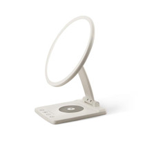Wireless Charger SAD Therapy Light Intelligent Timing Emotional Physiotherapy Light(US Plug)
