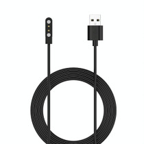 For Kieslect Smart Watch K10 / K11 Smart Watch Magnetic Charging Cable, Length:1m(Black)