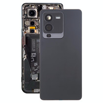 For vivo S15 Original Battery Back Cover with Camera Lens Cover(Black)