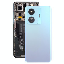 For vivo S15e Original Battery Back Cover with Camera Lens Cover(Blue)