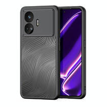 For Realme GT Neo5 SE DUX DUCIS Aimo Series TPU + PC Frosted Feel Phone Case(Black)