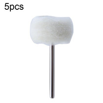 5pcs MT-3YM Cashmere Ball Polishing Wheel Metal Mirror Polishing With Rod Wool Grinding Head