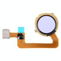 For Xiaomi Redmi 12C Original Fingerprint Sensor Flex Cable(Purple)