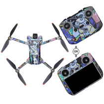 For DJI Mini 3 Pro Remote Control Body Sticker ,Spec: RC With Screen(Guitar Singer)