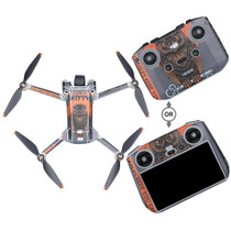 For DJI Mini 3 Pro Remote Control Body Sticker ,Spec: RC With Screen(Domineering Eagle)