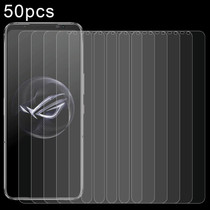 For Asus ROG Phone 7 Ultimate 50pcs 0.26mm 9H 2.5D Tempered Glass Film