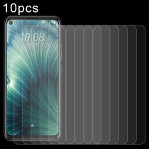 For HTC U23 Pro 10pcs 0.26mm 9H 2.5D Tempered Glass Film