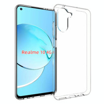 For Realme 10 4G Waterproof Texture TPU Phone Case(Transparent)