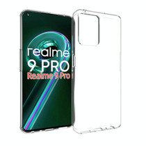 For Realme 9 Pro Waterproof Texture TPU Phone Case(Transparent)