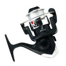 YUMOSHI JL200 Spinning Reel With Line(Electroplated Silver)