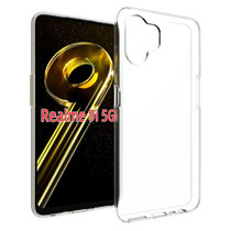 For Realme 9i 5 Waterproof Texture TPU Phone Case(Transparent)