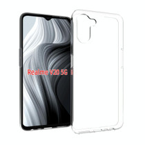 For Realme V20 5 Waterproof Texture TPU Phone Case(Transparent)