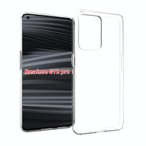 For Realme GT2 Pro Waterproof Texture TPU Phone Case(Transparent)