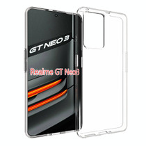 For Realme GT Neo 3 Waterproof Texture TPU Phone Case(Transparent)