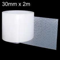 30mm x 2m 0.8mm Thick Strong Nano-grid Carpet Fixing Double Sided Non-marking Tape