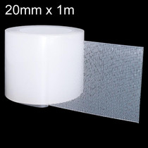 20mm x 1m 1.5mm Thick Strong Nano-grid Carpet Fixing Double Sided Non-marking Tape