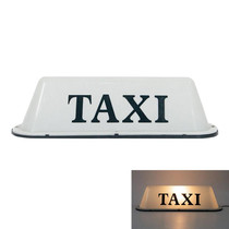 CARFU AC-778 Car Suction Taxi LED Dome Lights Taxi Roof Lamp(White)