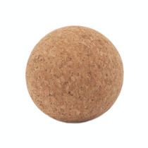 YG049 High-Density Cork Yoga Massage Ball Fitness Fascia Balls, Specification: Diameter 80mm