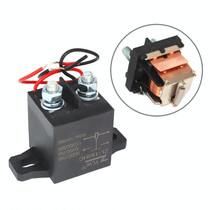 Car New Energy Arc Extinguishing DC 150A Contactor Start Relay, Rated Voltage:24V Long Time Type