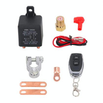 ZL180 12V 200A Car Relay Remote Rireless Battery Isolator with Battery Clip x 1 & Remote Control x 1